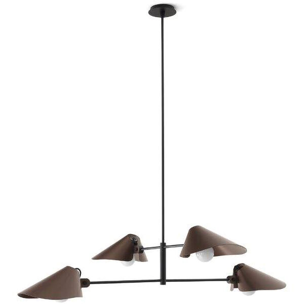 Bonnet SC93 Lysekrone Bronzed / Sort