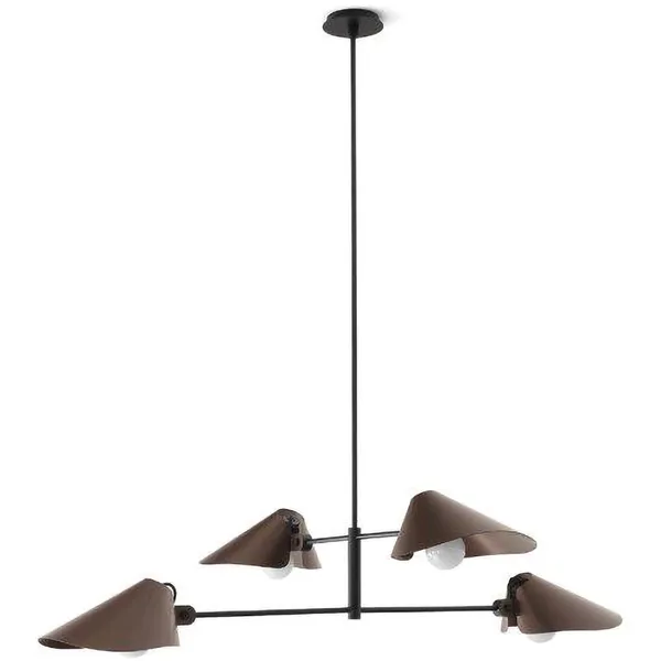 Bonnet SC93 Lysekrone Bronzed / Sort