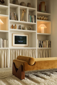 Paper Bordlampe Hvid