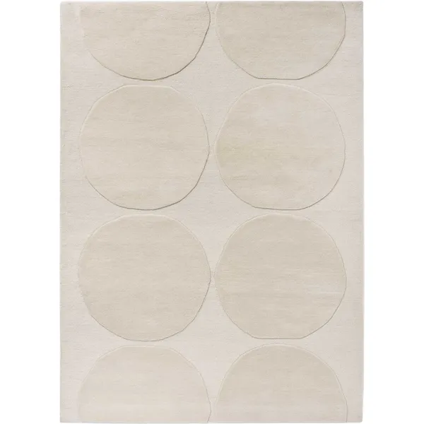 Marimekko Isot Kivet Tæppe 200x300 cm Natural White