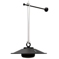 Chap-O Hengende Portabel Lampe Sort