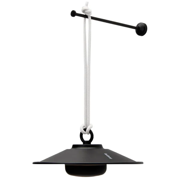 Chap-O Hengende Portabel Lampe Sort