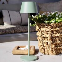 Modi Bordslampa H358 cm Grön