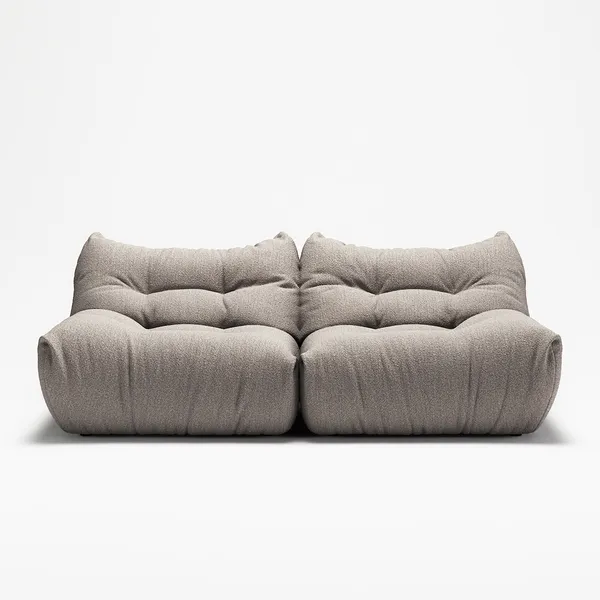 MONO 2-Personers Sofa Clay Beige