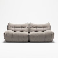 MONO 2-Personers Sofa Clay Beige