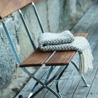 Brewery Sofa Ubehandlet Eik / Varmgalvanisert Stål