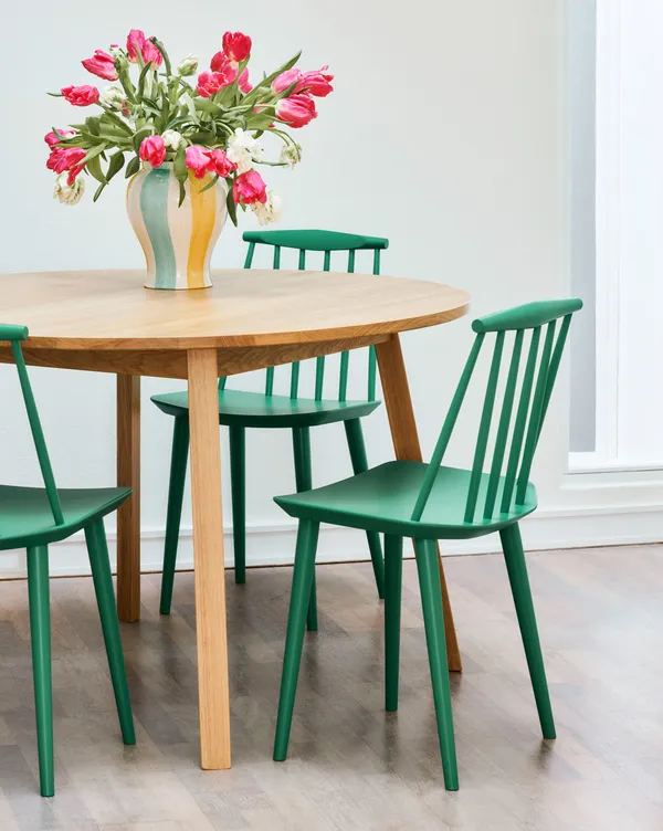 J77 Stol Jade Green