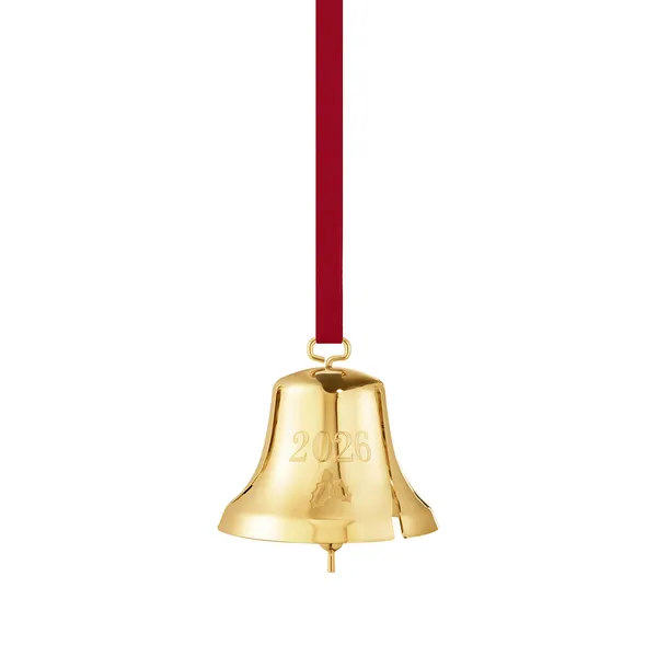 2026 Julklocka Guld