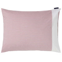 Striped Pudebetræk 50x60 cm Figen / Hvidt