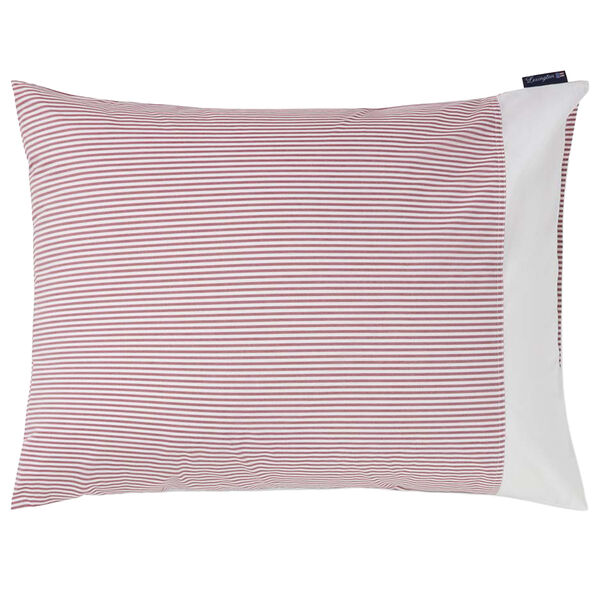 Striped Örngott 50x60 cm Fikon / Vit
