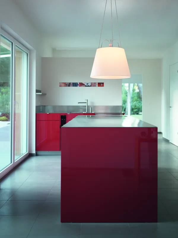 Tolomeo Mega Ceiling Lamp Aluminum