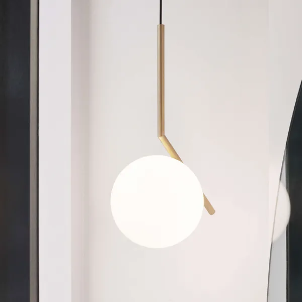 IC Lights S1 Pendel Messing