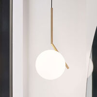 IC Lights S1 Pendel Messing