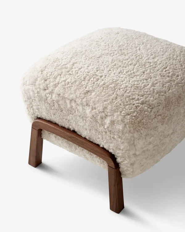 Wulff ATD3 Puff Valnøtt/Sheepskin Moonlight