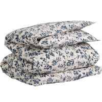 Floral Dynetrekk 220x220 cm Putty