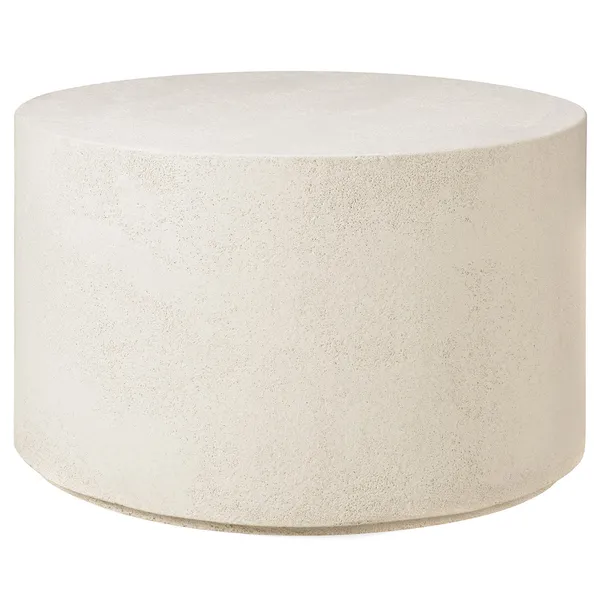 Elements Soffbord Off-white Ø60 cm