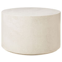 Elements Soffbord Off-white Ø60 cm