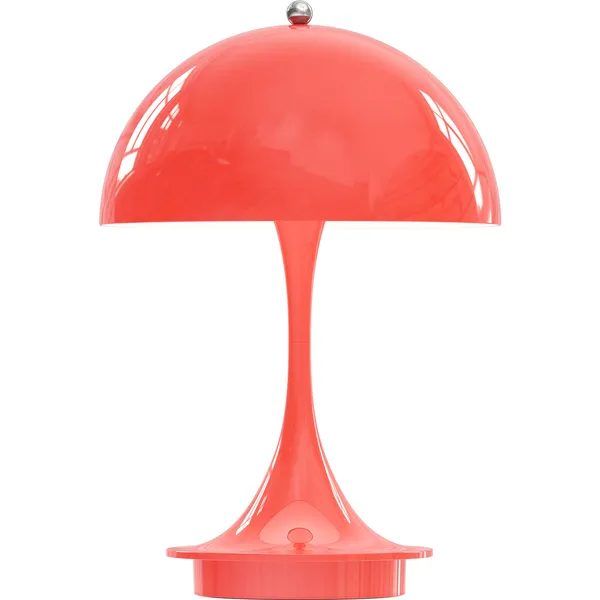 Panthella 160 Bordslampa Portabel Korall