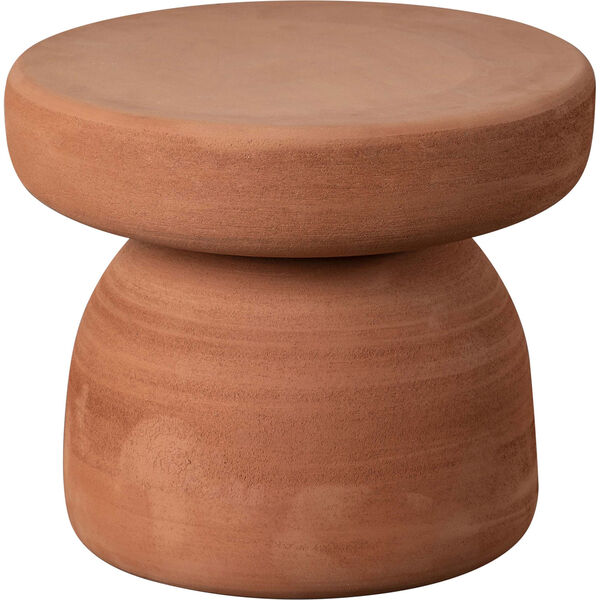 Tototo Side Table Ø50 Terracotta