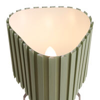 Canelé Bordslampa Almond Green