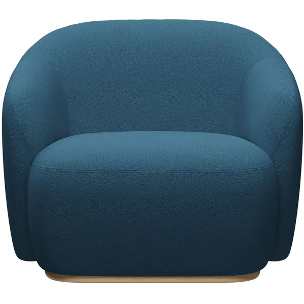 Barba Lounge Chair Petrol / Vidar Petrol 0872