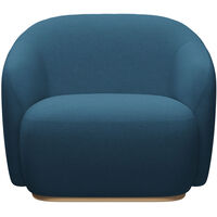 Barba Lounge Chair Petrol / Vidar Petrol 0872