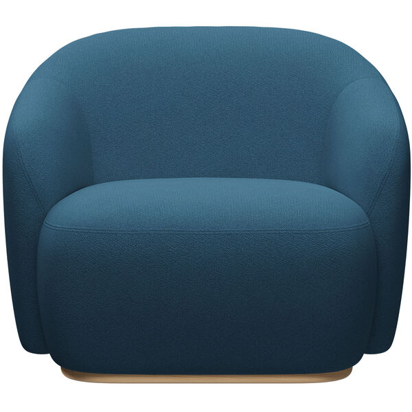 Barba Lounge Chair Petrol / Vidar Petrol 0872