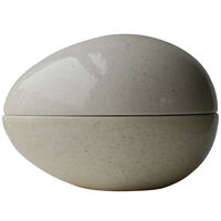Nest Beige Dot Decoration /Bowl Påskedekorasjon / Skål Vanilla