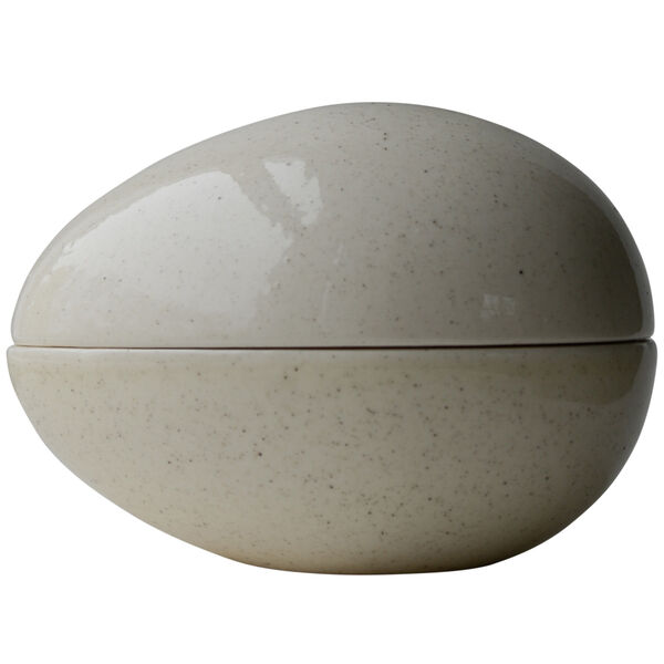 Nest Beige Dot Decoration /Bowl Påskedekoration / Skål Vanilje