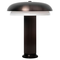NOOTE 200 Bordlampe Bærbar Bronsefarget