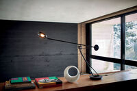 Aaro Bordlampe Sort