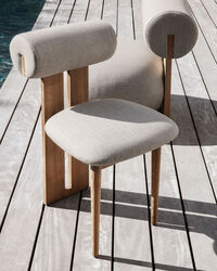 Hippo Chair Light Smoke