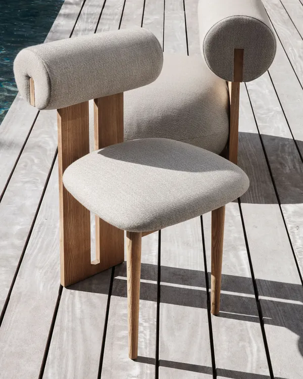 Hippo Chair Light Smoke