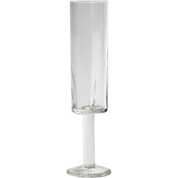 Ripe Champagneglass Klar