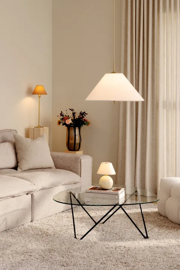 Iris 50 Pendel Creme