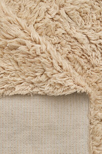 Shaggy Matto Tumma Beige 250x350 cm