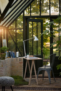 NJP Bordslampa Vit