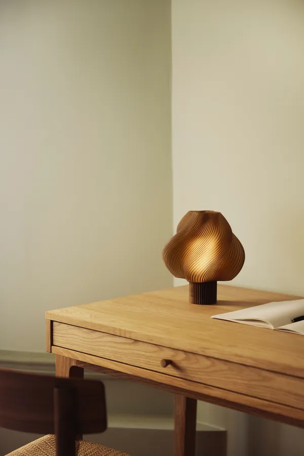 Soft Serve Portable Bordslampa Caramel