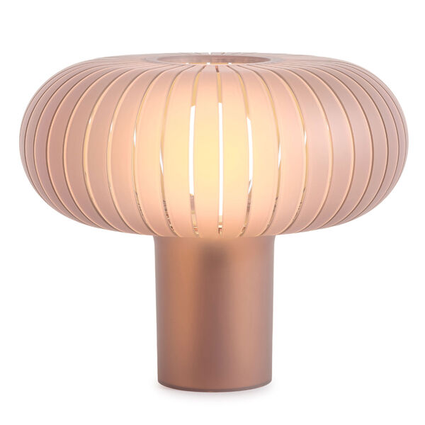 Teresa Frozen Bordlampe Rosa