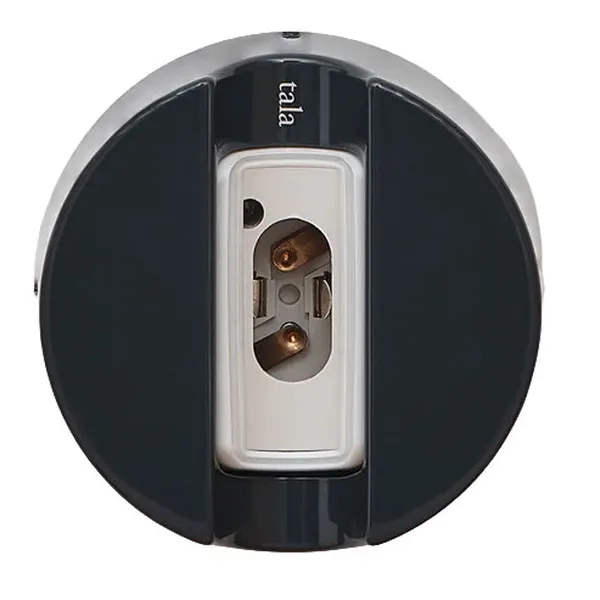 Kilter Wall Lamp Dark Grey