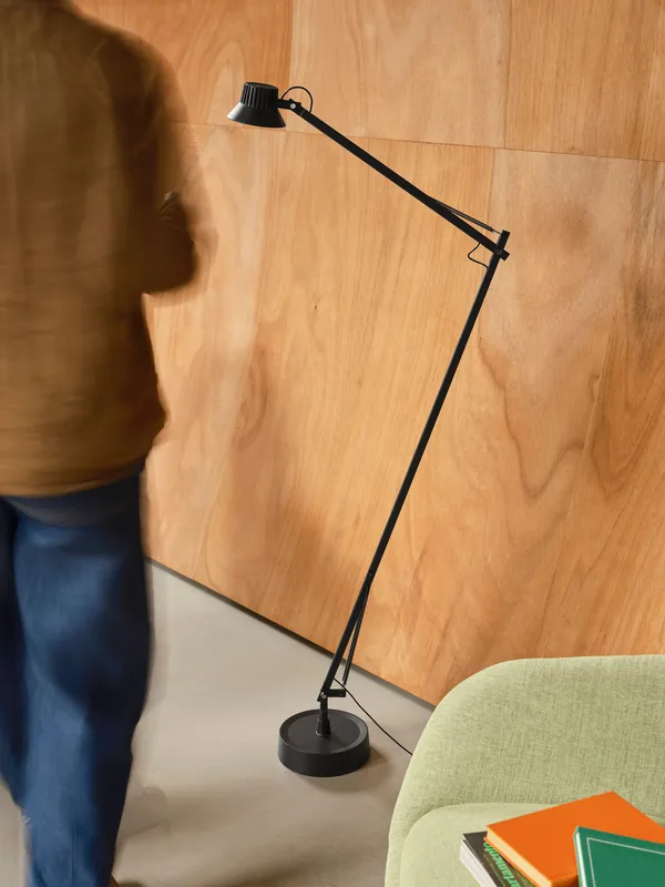 Dedicate Gulvlampe Sort