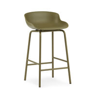 Hyg Barstol Stål Olive
