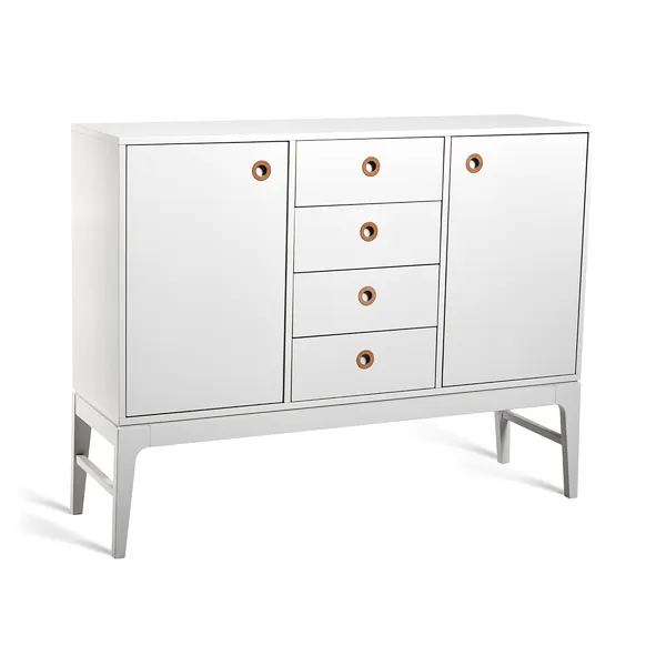 Höllviken Sideboard White Pigmented Oak