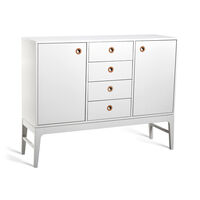 Höllviken Sideboard White Pigmented Oak