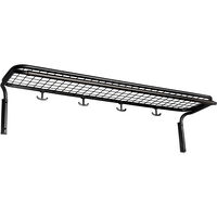 Classic 651 Hattuteline Yksinkertainen Musta / Musta 90 cm