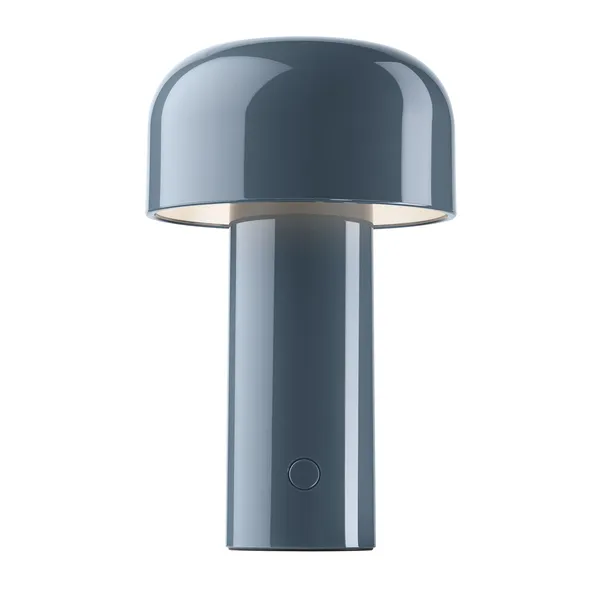 Bellhop Bordlampe Bærbar Gråblå