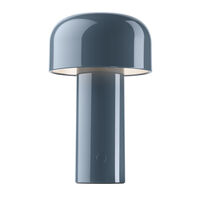 Bellhop Bordlampe Bærbar Gråblå