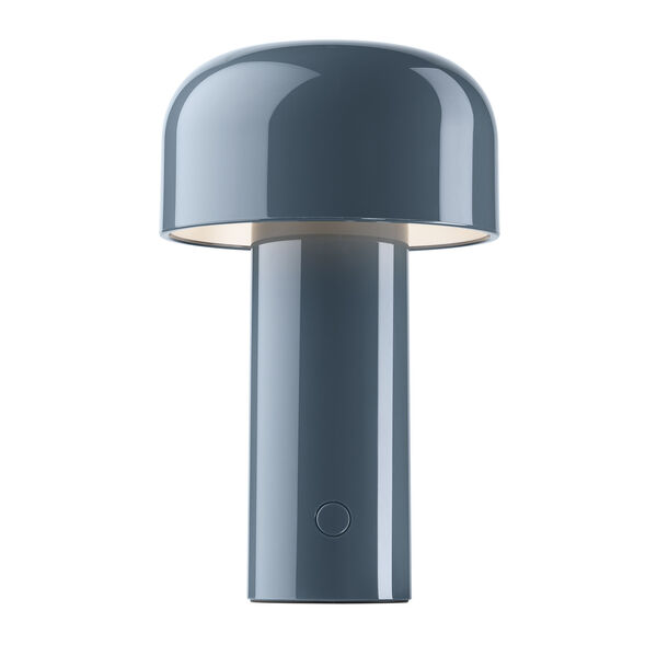 Bellhop Pöytävalaisin Kannettava Grey Blue