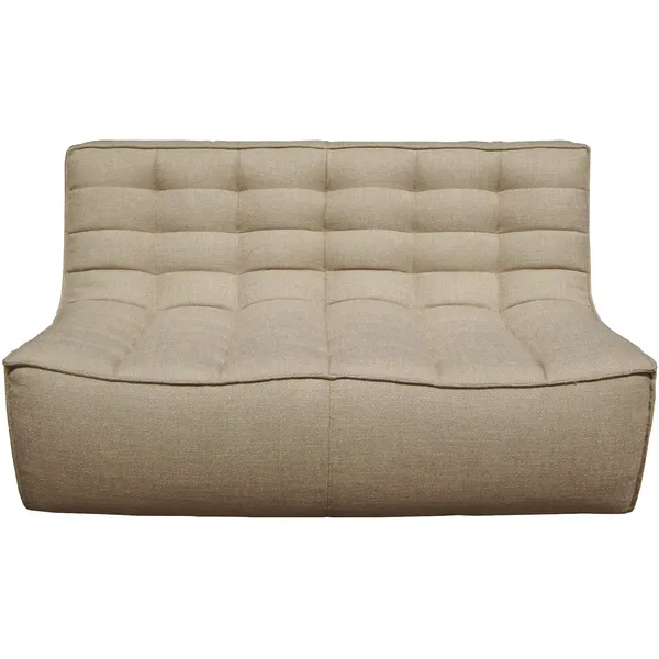 N701 Sofa Beige 2-Pers