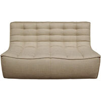 N701 Sofa Beige 2-Pers